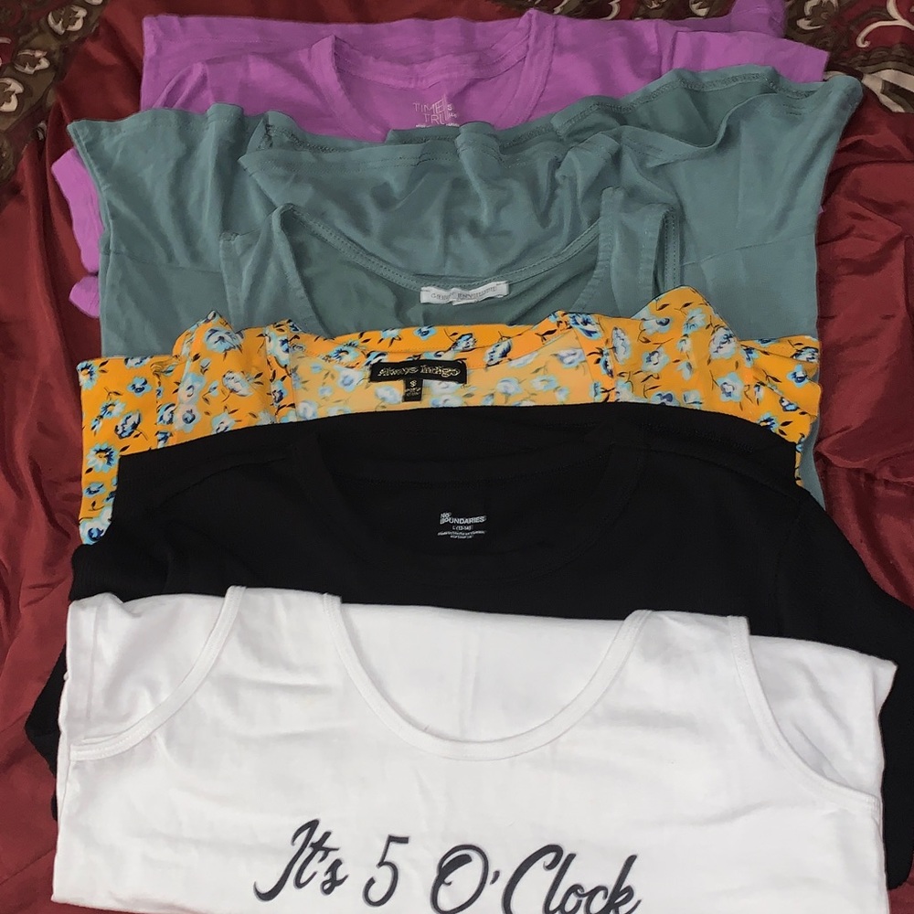 5 Ladies Tops - Most Small